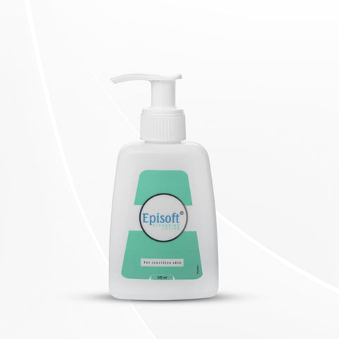Episoft Cleansing Lotion for Sensitive & Dry Skin I Gentle Cleanser removes Excess oil 125ml (Pack of 2)