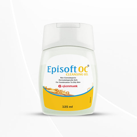Episoft OC Cleansing Gel | For Oily, Combination & Normal Skin | Daily Facewash 125ml (Pack of 2)