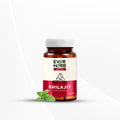 EVERHERB Pure Ayurvedic Shilajit Gold 500 mg for Strength & Stamina for Men 60 Capsules