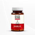 Everherb Garlic 500mg - Pure Garlic Bulb Extracts - Enhances Blood Circulation - 60 tablet