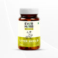 Everherb Liver Shield - Detoxifies Liver - Supports Digestion - Bottle Of 60