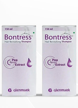 Glenmark Bontress Hair Revitalizing Shampoo 150 ml Pack of 2