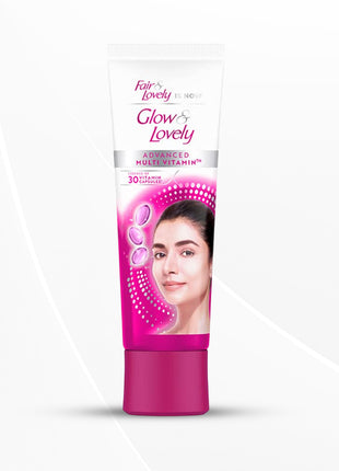 Glow & Lovely Advanced Multivitamin, Brightening Face Moisturizer Cream, 110G