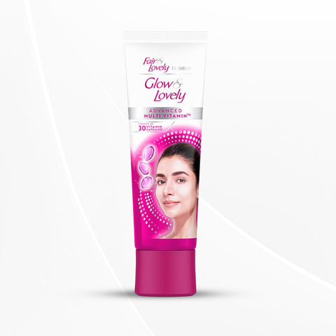 Glow & Lovely Advanced Multivitamin Face Cream, 80 g