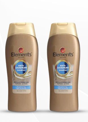 GM Element Well ness Anti-Dandruff Shampoo 200ml, Pack of 2