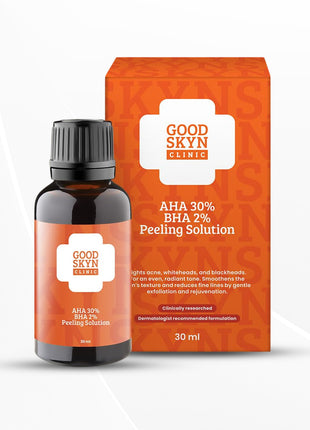 GOOD SKYN CLINIC AHA 30% + BHA 2% PEELING SOLUTION - 30 ML