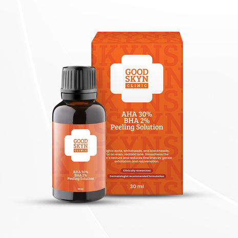 GOOD SKYN CLINIC AHA 30% + BHA 2% PEELING SOLUTION - 30 ML