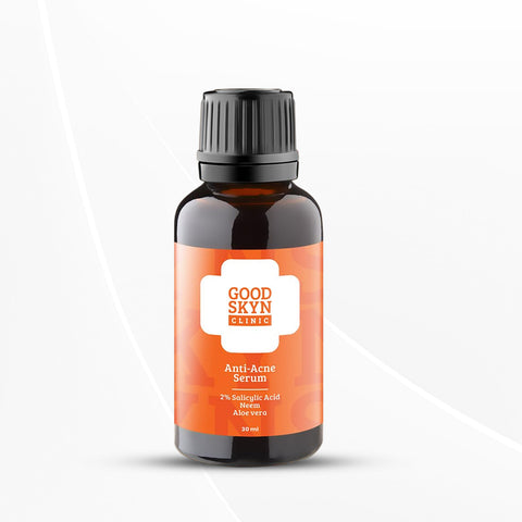 GOOD SKYN CLINIC ANTI ACNE SERUM 2% SALICYLIC ACID FACE SERUM 30ML
