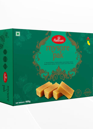 Haldiram Mysore Pak/ Mysuru Paaka 400 g