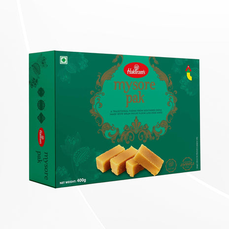 Haldiram Mysore Pak/ Mysuru Paaka 400 g