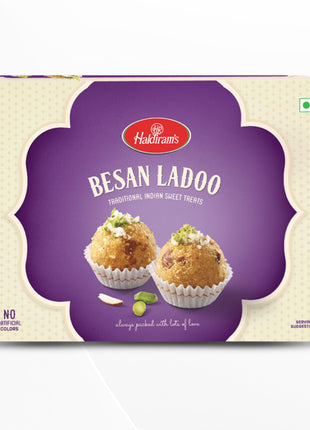 Haldiram's Besan Ladoo Sweets Gift Pack for Festival 200 g