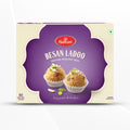 Haldiram's Besan Ladoo Sweets Gift Pack for Festival 200 g