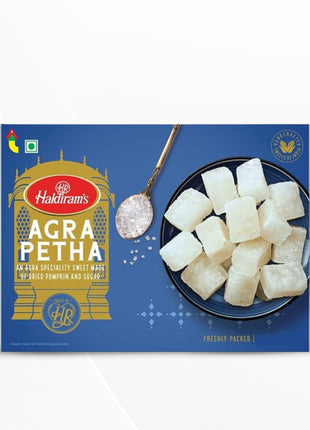 Haldiram's Delhi Dry Agra Petha Indian Sweets Diwali Gift Pack 350g