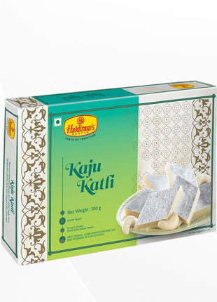 Haldiram's Delhi Kaju Katli 500 G