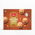 Haldiram's Mithas Ladoo - Dry Fruit Panjeeri Box, Indian Sweets Diwali Gift Pack, Almond 400 G