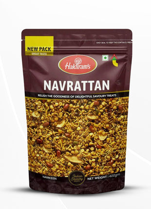 Haldiram's Navratan Mixture 400gm