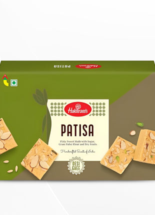 Haldiram Patisa Gift Pack for Festival 400g