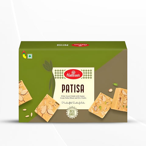 Haldiram Patisa Gift Pack for Festival 400g