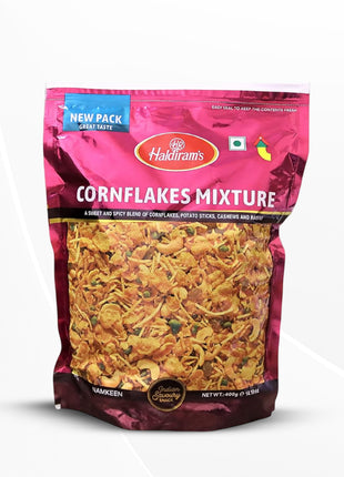 Haldiram's Corn Flakes Mixture, 400g