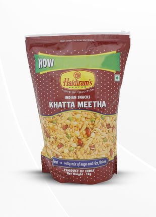 Haldirams Namkeen Khatta Meetha 1Kg