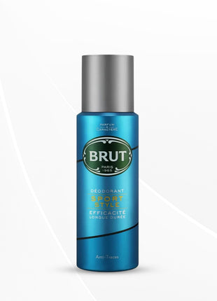 Brut Sport Style Deodorant, Masculine Long-Lasting Deo with Refreshing, Athletic Fragrance, 200ml