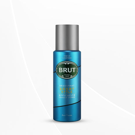 Brut Sport Style Deodorant, Masculine Long-Lasting Deo with Refreshing, Athletic Fragrance, 200ml