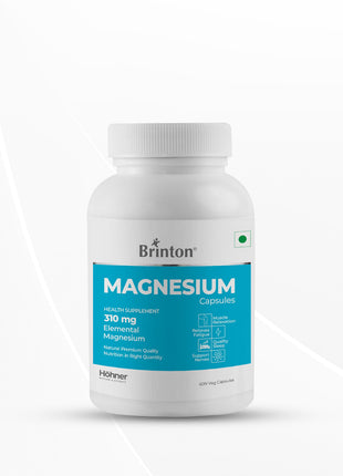 Hohner Brinton Magnesium Capsules 310 Mg - 60 Capsules