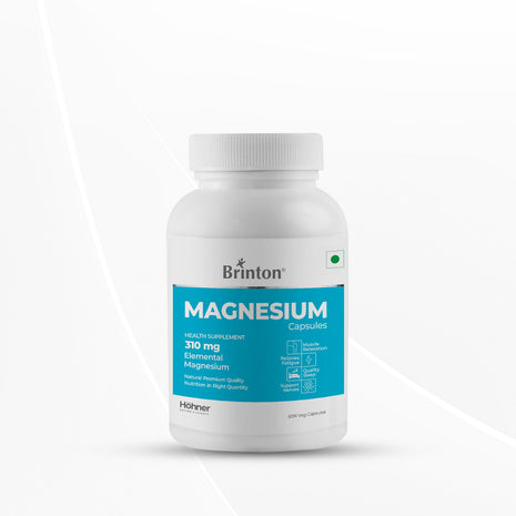 Hohner Brinton Magnesium Capsules 310 Mg - 60 Capsules