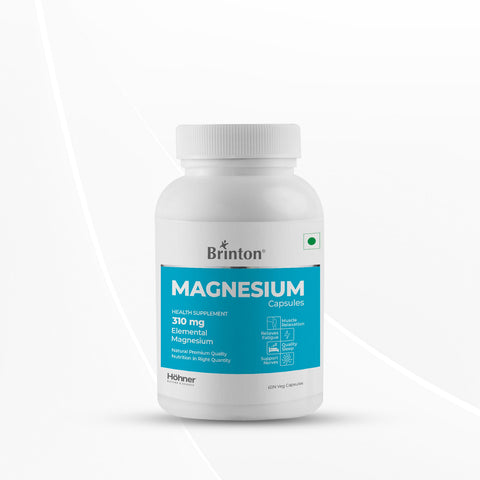 Hohner Brinton Magnesium Capsules 310 Mg - 60 Capsules