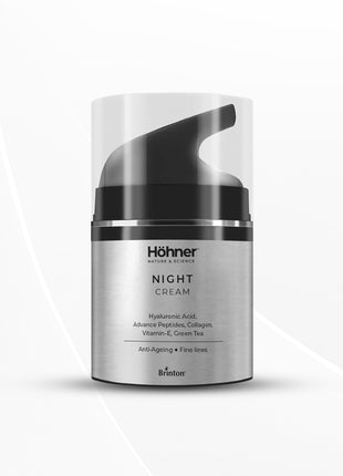 Hohner Night Repair Cream with Peptides 30 g