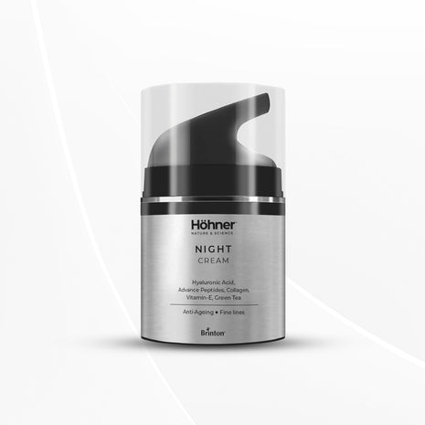 Hohner Night Repair Cream with Peptides 30 g