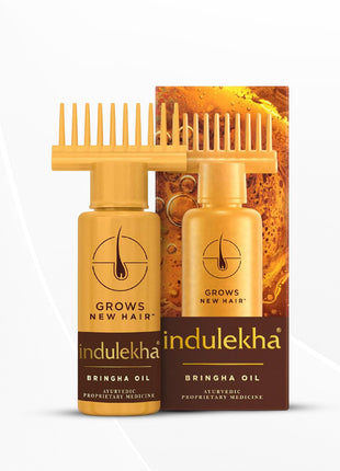 Indulekha Bringha Hair Oil Selfie Bottle, 100Ml