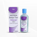 Ketocip Shampoo with Ketoconazole 100ml