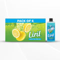 Liril Lime & Tea Tree Oil Soap 125 g (Pack of 6) & Liril Cooling Mint Body Wash, 250 ml