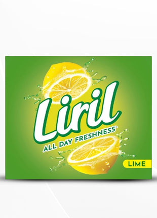 Liril Lime Soap|| Refreshing Bathing Soap With Citrusy Fragrance & Freshness of Lime, 125 g