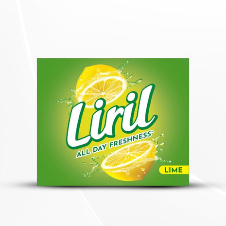 Liril Lime Soap|| Refreshing Bathing Soap With Citrusy Fragrance & Freshness of Lime, 125 g