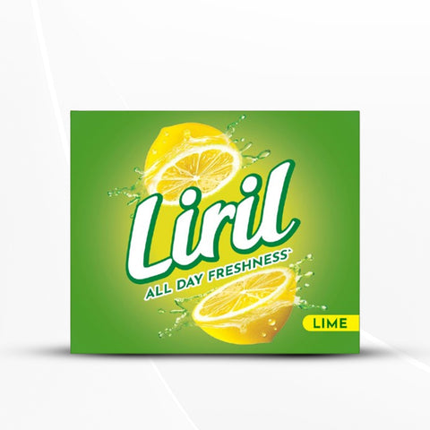 Liril Lime Soap|| Refreshing Bathing Soap With Citrusy Fragrance & Freshness of Lime, 125 g