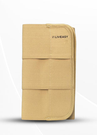 LivEasy Abdominal Belt After delivery for Tummy Reduction & Body Shape | L (36-40 Inch)