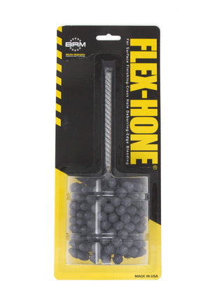 Brush Research BC30024 FLEX-HONE庐, 3 inch (76.2mm) Diameter, 240 Grit, Silicon Carbide, For Mild Steel, Stainless Steel, Cast Iron and Softer Ferrous Materials