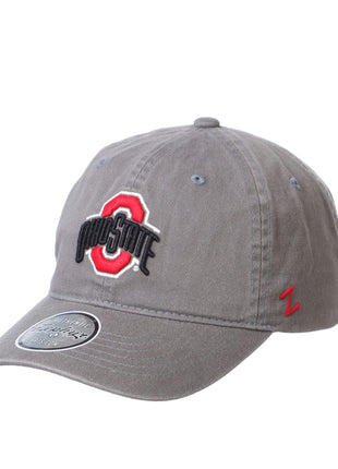 ZHATS mens Adjustable Scholarship Hat Charcoal