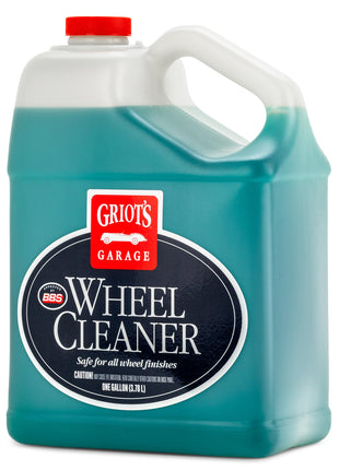 Griot's Garage Wheel Cleaner for All Finishes, Car Tire Rim Cleaning, Brake Dust and Grime Remover, PH Balanced, 11107, One Gallon
