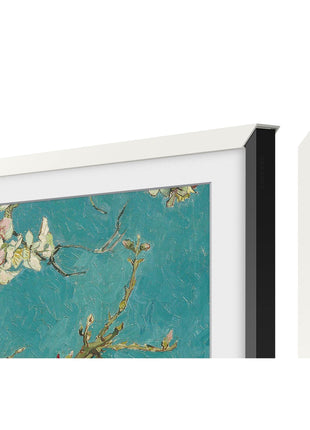 Samsung 50-inch The Frame Customizable Bezel, Modern White (VG-SCFA50WTBZA, 2021 Model)