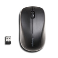 Kensington Silent Mouse-for-Life Wireless USB Mouse - Black (K72392US),1.5
