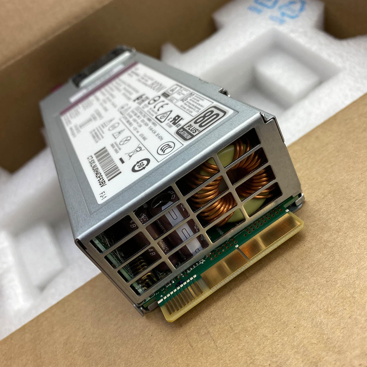 New 800W Flex Slot Platinum Hot Plug Low Halogen Power Supply Kit Compatible with HPE Server 865414-B21 865409-002 P38995-B21 P39385-001