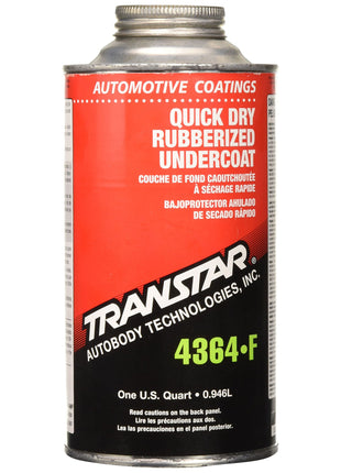Transtar 4364-F Quick Dry Rubberized Undercoating - 1 Quart