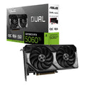 ASUS Dual GeForce RTX™ 5060 Ti 8GB GDDR7 OC Edition (PCIe 5.0, 8GB GDDR7, DLSS 4, HDMI 2.1b, DisplayPort 2.1b, 2.5-Slot Design, Axial-tech Fan Design, 0dB Technology, and More)