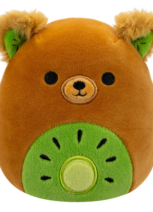 Squishmallows Original 5-Inch Mitchard Kiwi Bear - Official Jazwares Plush