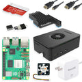 CanaKit Raspberry Pi 5 Starter Kit PRO - Turbine Black (128GB Edition) (8GB RAM)
