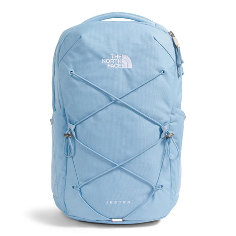 The North Face Jester Everyday Laptop Backpack, Steel Bl, OSFA | Commuter Travel Bag, Laptop Sleeve, Water-Repellent