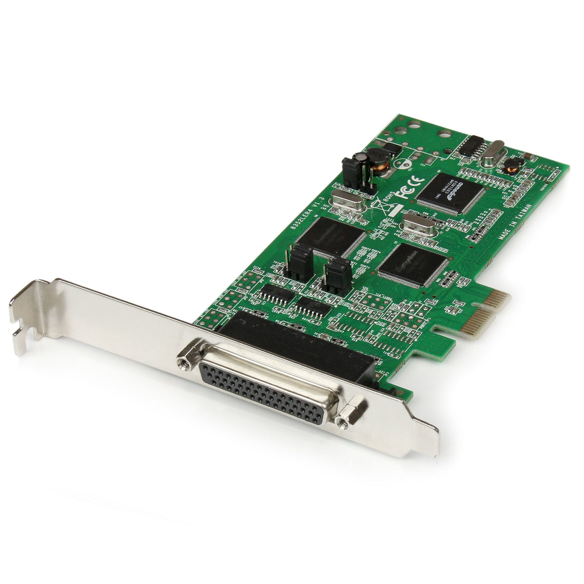 ADD Two RS232, and Two RS422/485 Serial Ports to Your PC Through A PCI-Express E